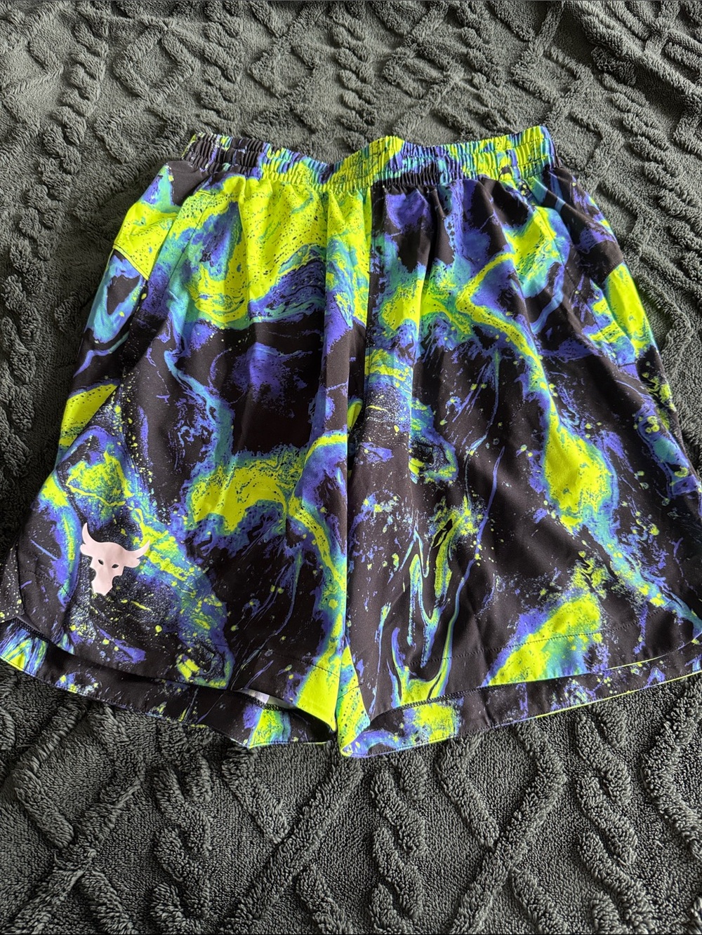 Under armour the rock watercolor shorts